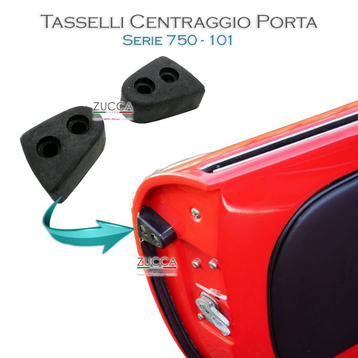 Kit Tasselli Centraggio Porta Dx e Sx (Serie 750-101)