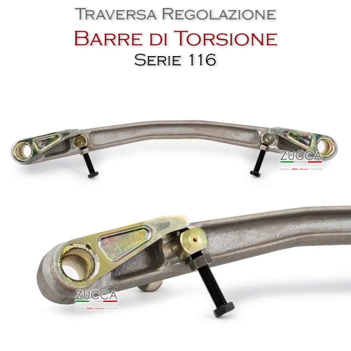 Traversa - Regolazione Barre di Torsione (116/162) - immagine 2