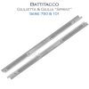 Coppia Battitacco (Giulietta & Giulia SPRINT - 750/101) "Inox" - immagine 2