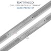 Coppia Battitacco (Giulietta & Giulia SPRINT - 750/101) "Inox"