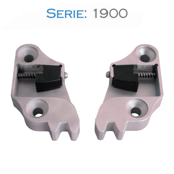 Coppia Riscontri Serratura Porta Dx & Sx (Serie 1900)