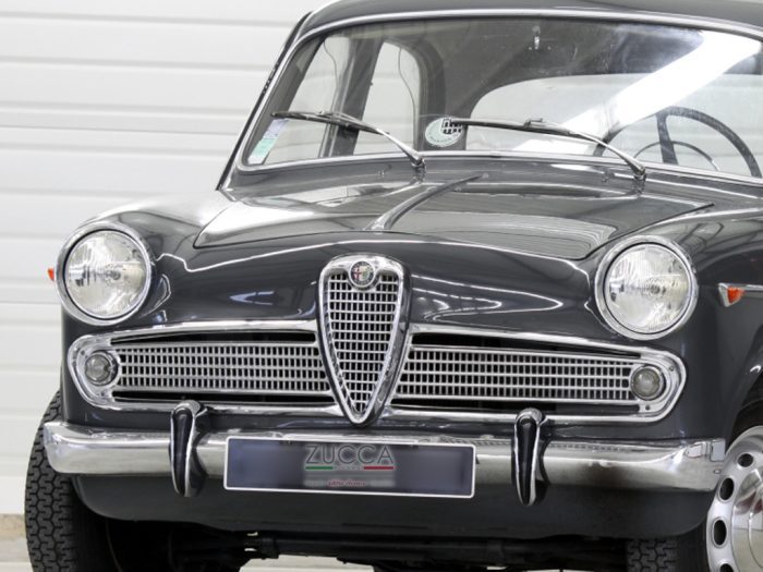 Coppia Cornici Fari Ant. 7" (Serie: 750/101 - Sprint, Berlina Ti & SS dal 1958 in poi) - immagine 2