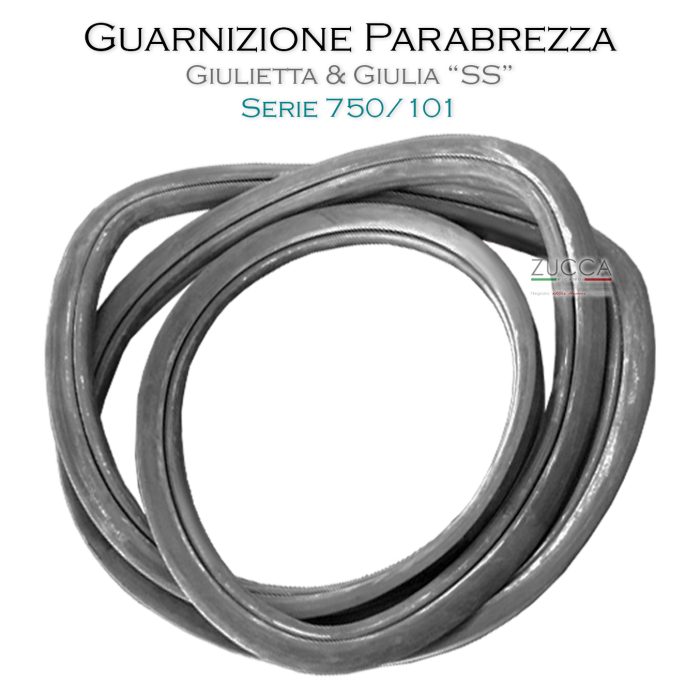 Guarnizione Parabrezza (Giulietta & Giulia SS - 750/101) - immagine 2