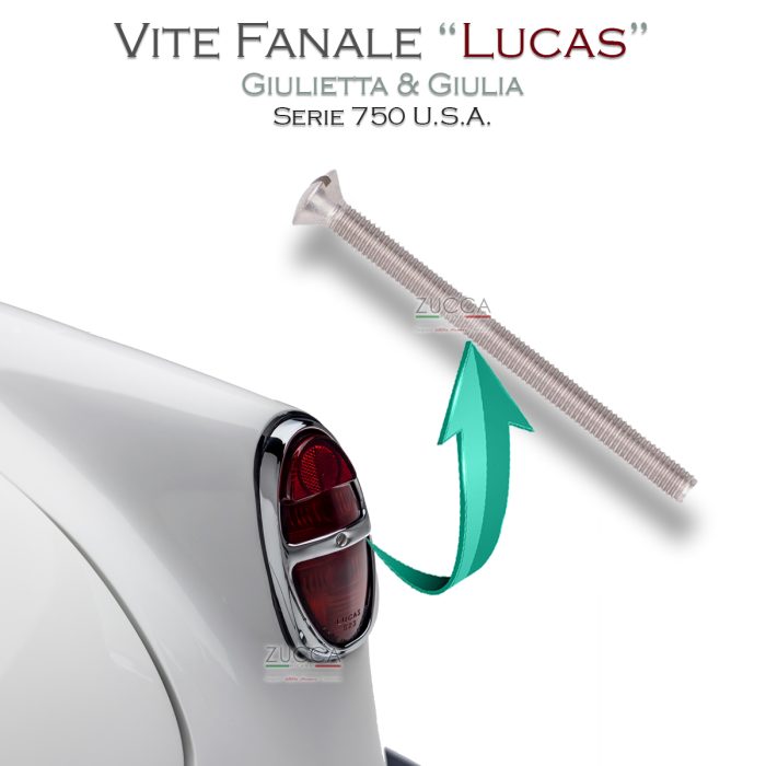 Vite Fanale Posteriore "Lucas" (Spider 750 Modello U.S.A.)