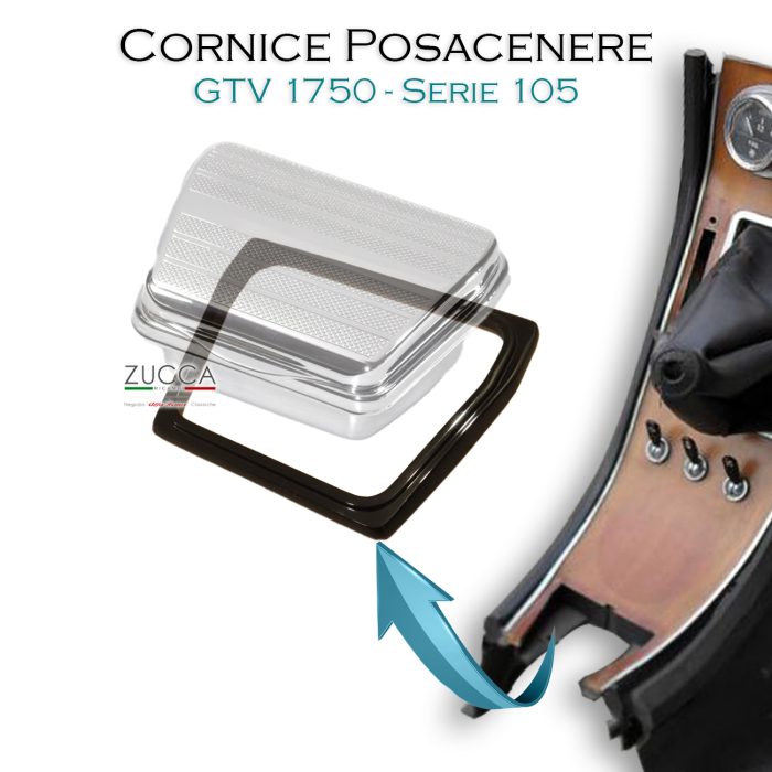 Cornice Posacenere (GT Scalino & 1.750 / J. Zagato)