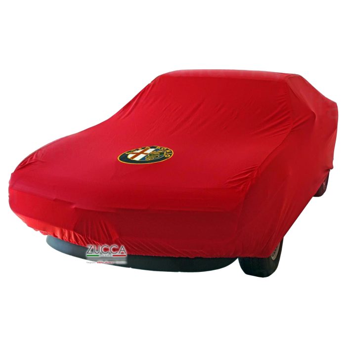 Copri Auto - "Rosso" Con Logo (Montreal 105.64) - immagine 2