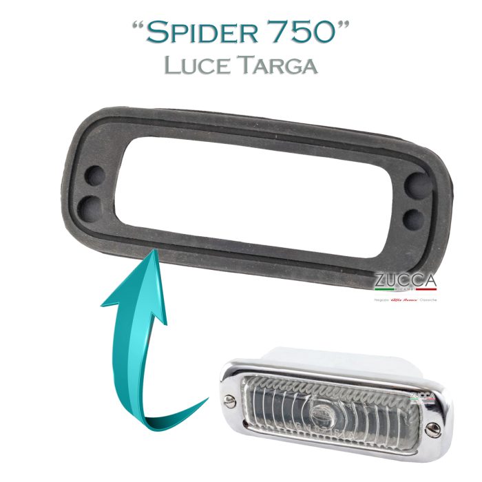 Guarnizione Fanale Luce Targa (Giulietta Spider - 750)