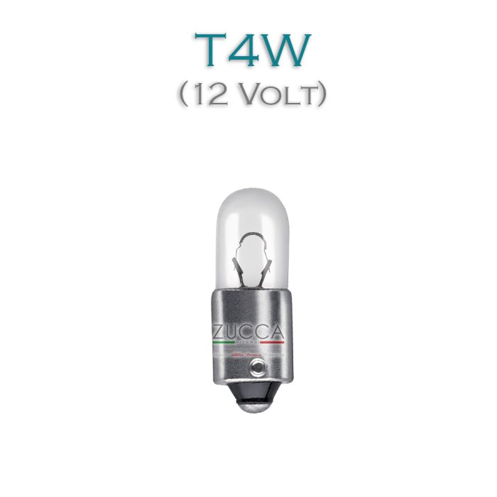 Lampadina T4W 12V (BA9s)