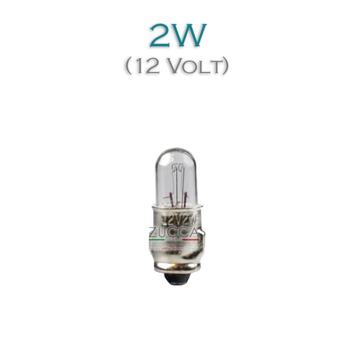 Lampadina 2W 12V (BA7s)