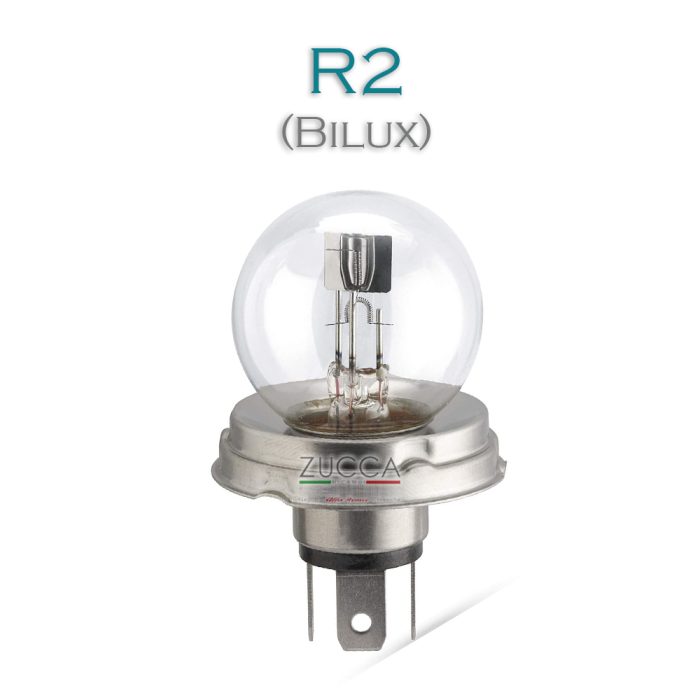 Lampadina R2 (12v 45/40 Watt - Attacco P45t ASY Bilux)