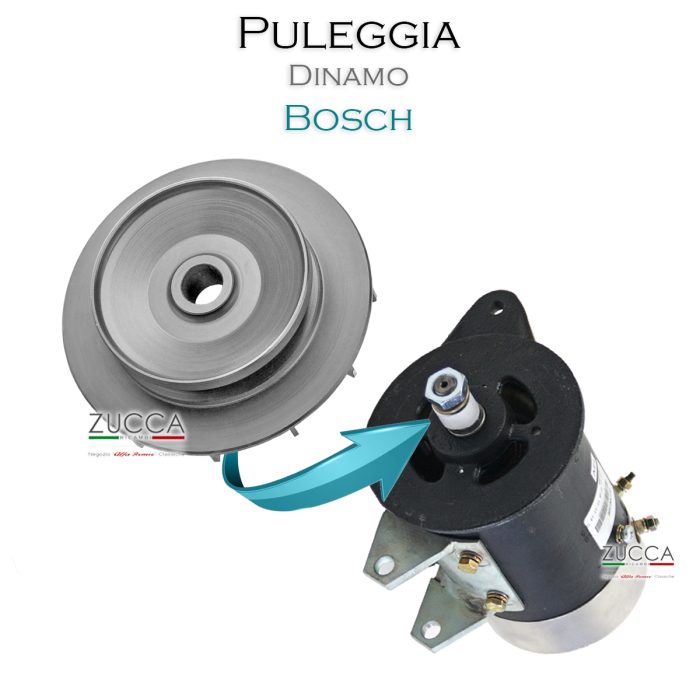 Puleggia Dinamo BOSCH (Serie: 750/101 & 105)