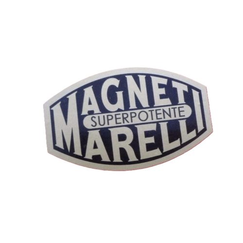 Adesivo "Magneti Marelli Superpotente" Oro