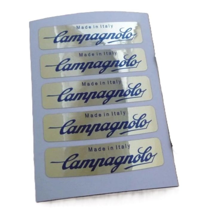Adesivo (Set 5Pz.) "Campagnolo Made in Italy"