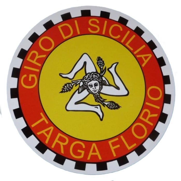 Adesivo "Targa Florio Giro di Sicilia"