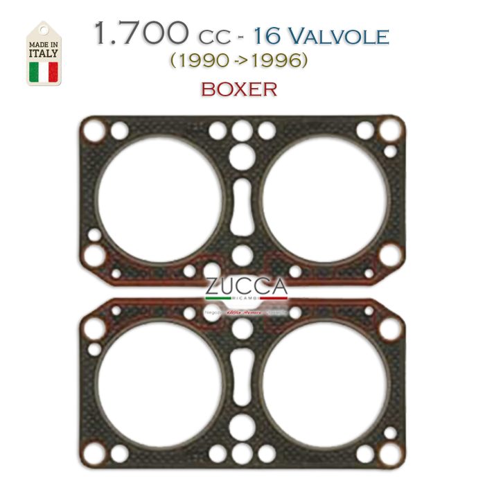 Guarnizione Testata - 1.700 cc (Boxer - 16 Valvole I.E:)