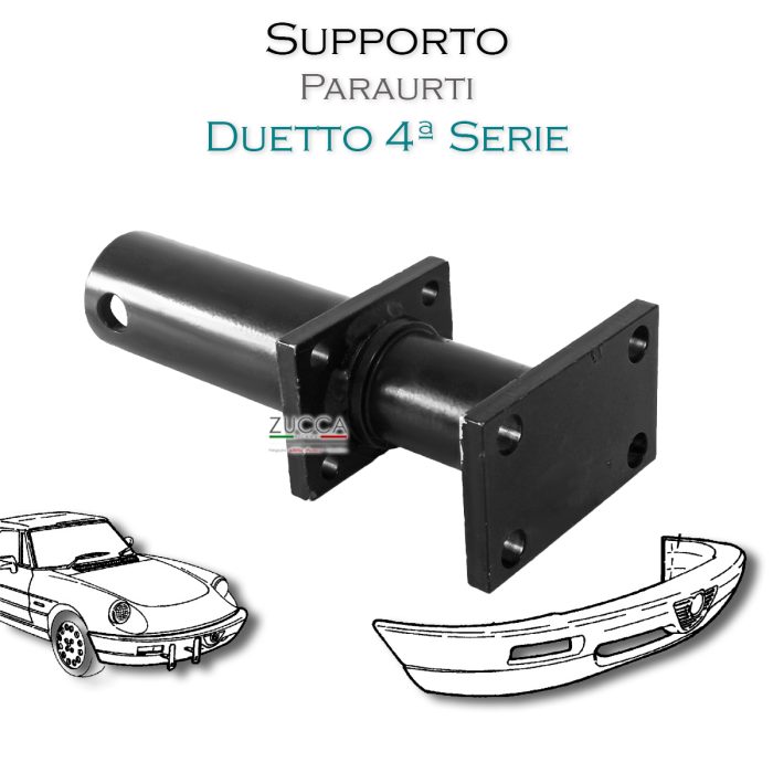 Tubolare di Supporto Paraurti Ant. Dx e/o Sx - Post. Dx (Duetto - 1983>93')