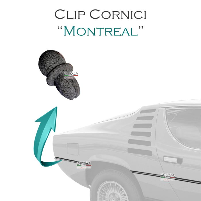 Clip Cornici - Plastica (Serie 105.64 - Montreal)