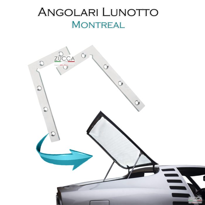 Coppia (2 pz) Angolari Lunotto Bagagliera (MONTREAL)