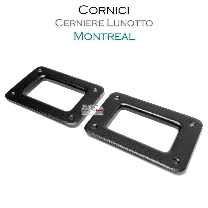 Set (2 pz.) Cornici Interne - Cerniere Lunotto (105.64 - Montreal)