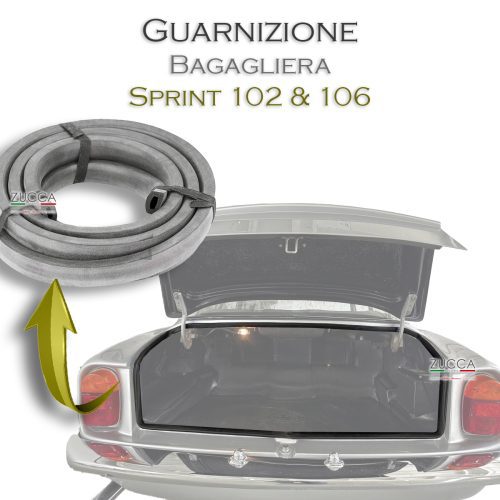Guarnizioni Baule (Serie 102/106 Sprint - 2.000/2.600 cc)