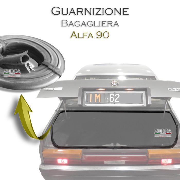 Guarnizione Bagagliera (Alfa 90)