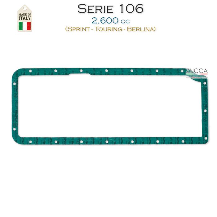 Guarnizione Coppa Olio (Serie: 106  2.600 cc)