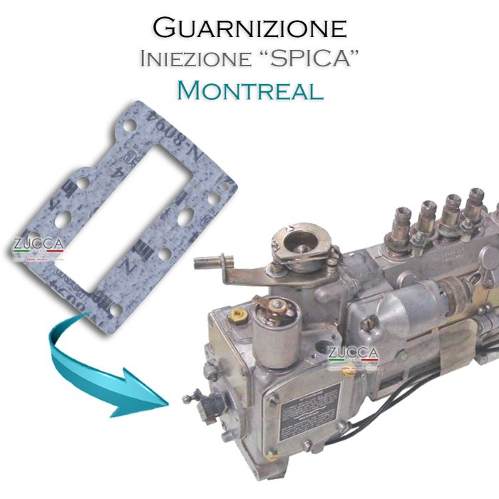 Guarnizione - Pompa Iniezione "SPICA" (Montreal V8)