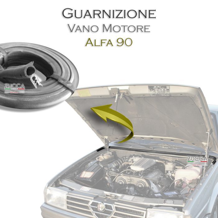 Guarnizione Vano Motore (Alfa 90)