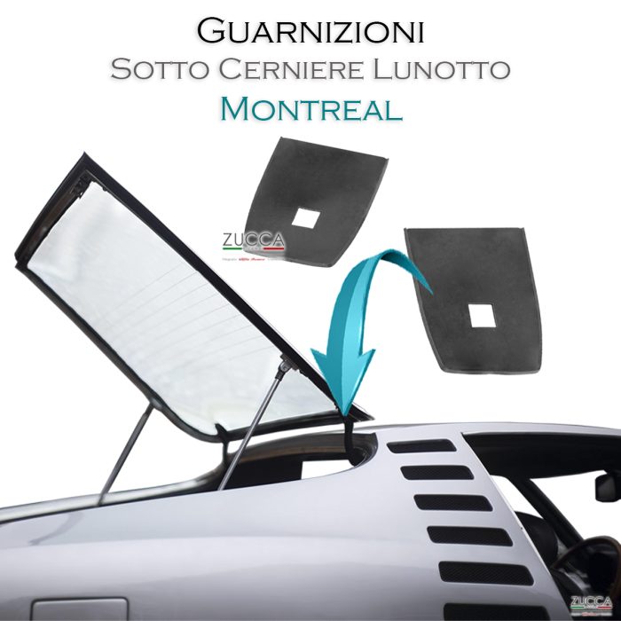 Set (2 pz.) Guarnizioni Sotto Cerniere Lunotto (105.64 - Montreal)