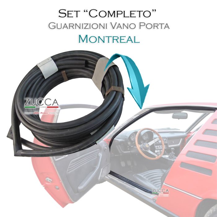 Set Completo Guarnizioni - Vano Porta (105.64 - Montreal) "Qualità"