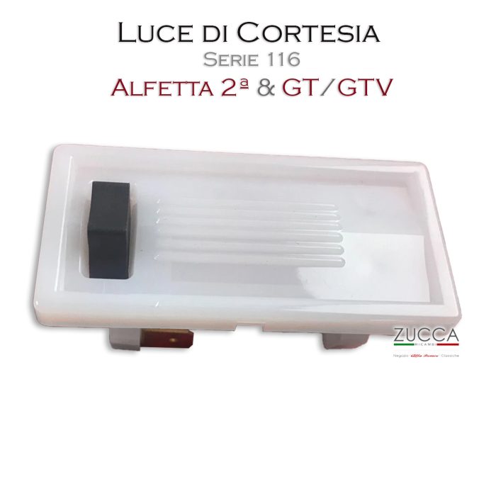 Plafoniere Luci di Cortesia (Alfetta 2ª S. & GT/GTV 116)