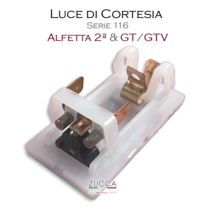 Plafoniere Luci di Cortesia (Alfetta 2ª S. & GT/GTV 116) - immagine 2