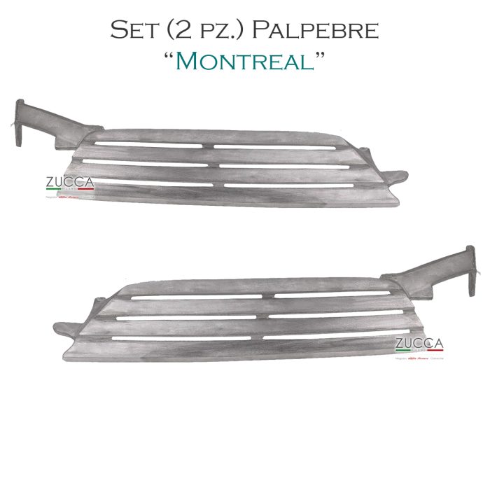 Set 2pz. Palpebre Fari (Montreal)