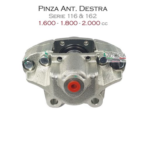 Pinza Freno Disco - Ant. Dx (116 & 162 - 1.6/1.8/2.0 cc)