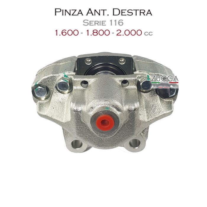 Pinza Freno - Disco Ant. "DX" (Serie: 116 - 1.600/1.800/2.000 cc)