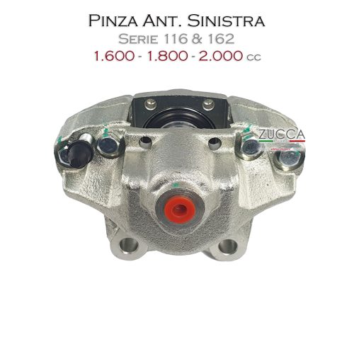 Pinza Freno Disco - Ant. Sx (116 & 162 - 1.6/1.8/2.0 cc)