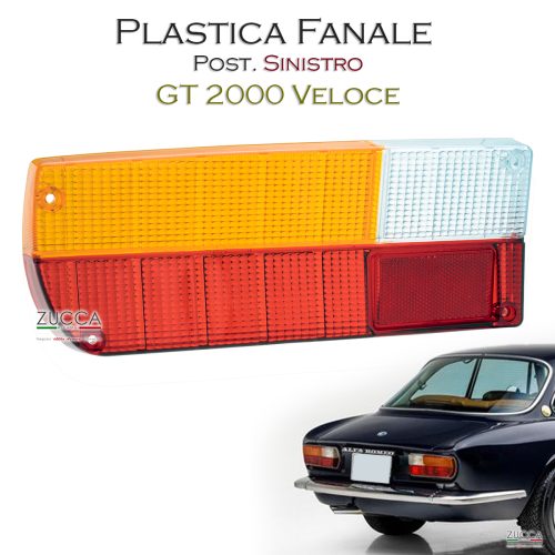 Plastica Fanale Posteriore Sx (GT 2000 Veloce) - Tipo "ALTISSIMO"