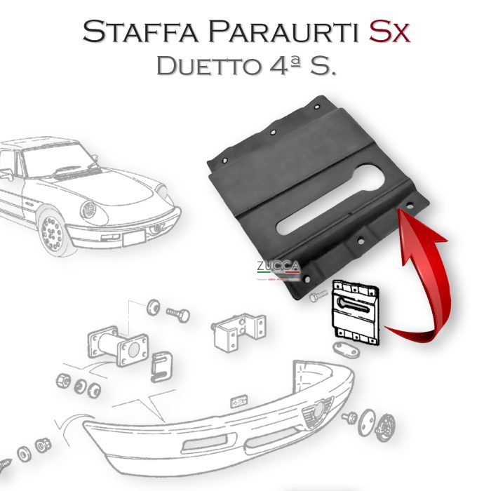 Supporto Paraurti Ant. Sx (Duetto 90>93')