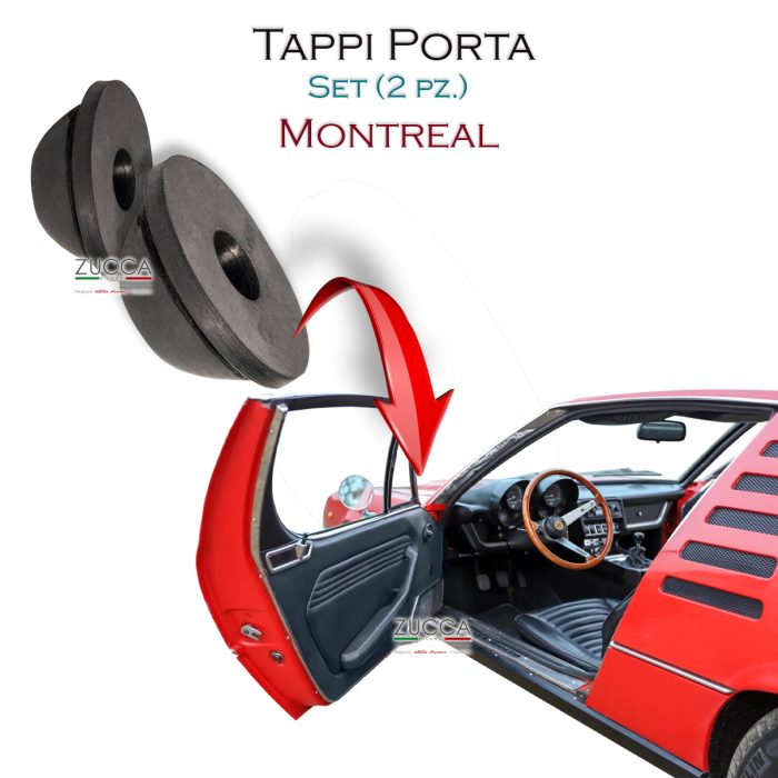 Set (2 pz.) Tappi Porta (105.64 - Montreal)