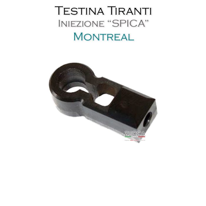 Testina Tiranti Pompa "SPICA" (105.64 - Montreal)