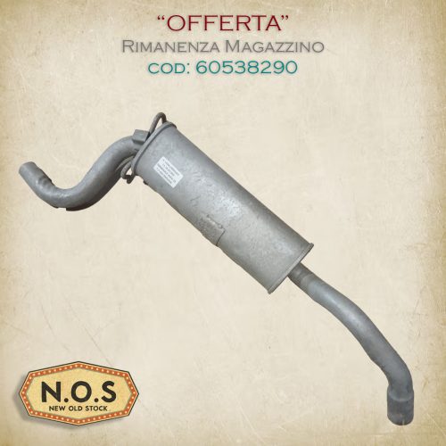 OFFERTA - Terminale Scarico (Alfa 33 1.500 cc. 1990>94') - Rimanenza Magazzino