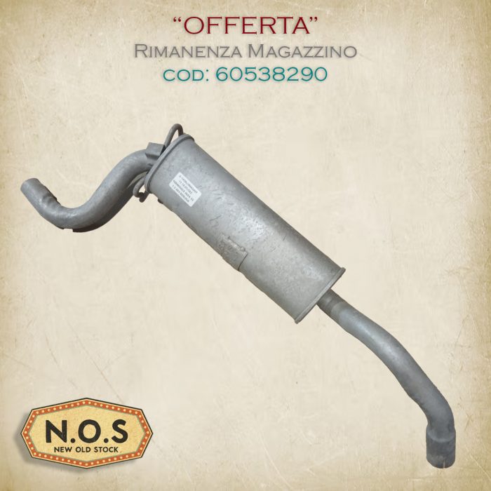 OFFERTA - Terminale Scarico (Alfa 33 1.500 cc. 1990>94') - Rimanenza Magazzino