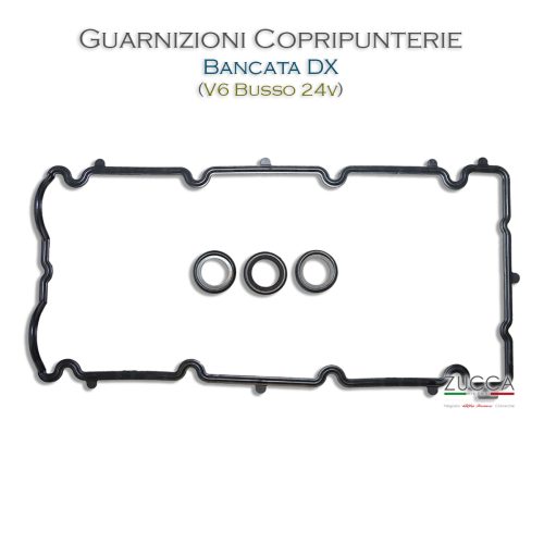 Guarnizione Coperchio Punterie DX (V6 Busso 24v)