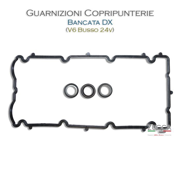 Guarnizione Coperchio Punterie DX (V6 Busso 24v)