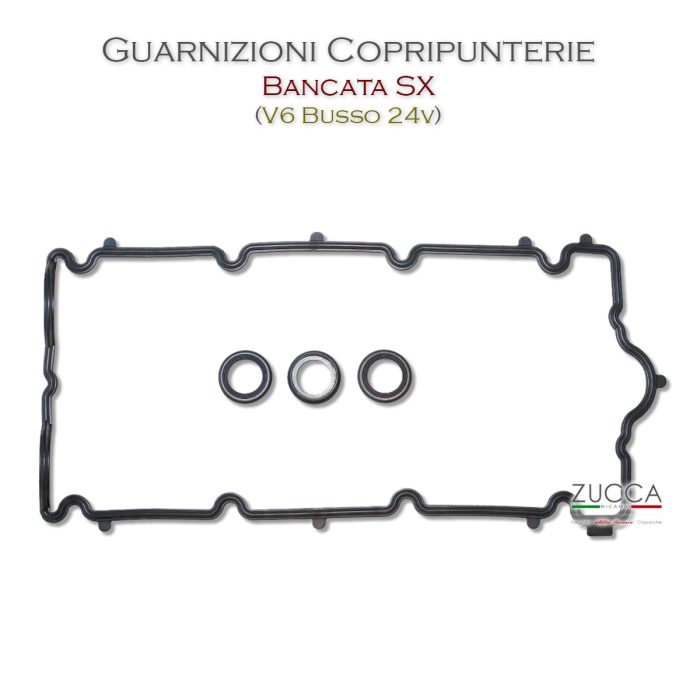 Guarnizione Coperchio Punterie SX (V6 Busso 24v)