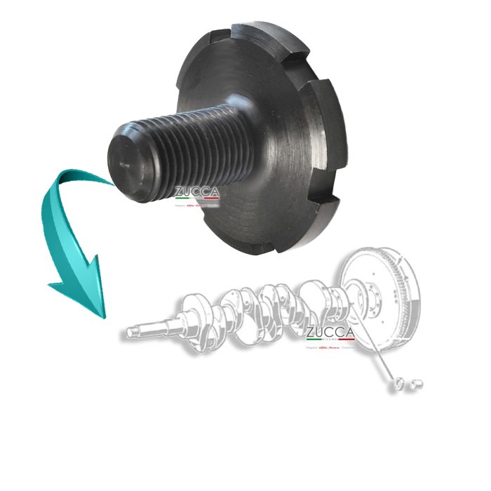 Bullone Puleggia - Albero Motore (Serie 750 & 101)