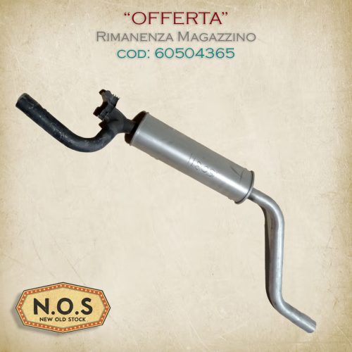 OFFERTA - Terminale Scarico (Alfa 33 1.2 & 1.3 Carb. - 1988>90') - Rimanenza Magazzino