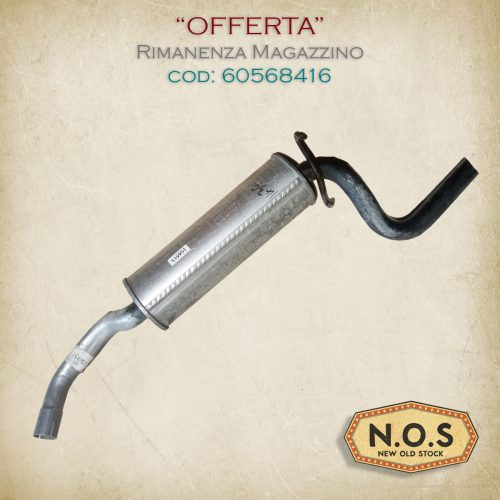 OFFERTA - Terminale Scarico (Alfa 33 4x4 - 1990>94') - Rimanenza Magazzino