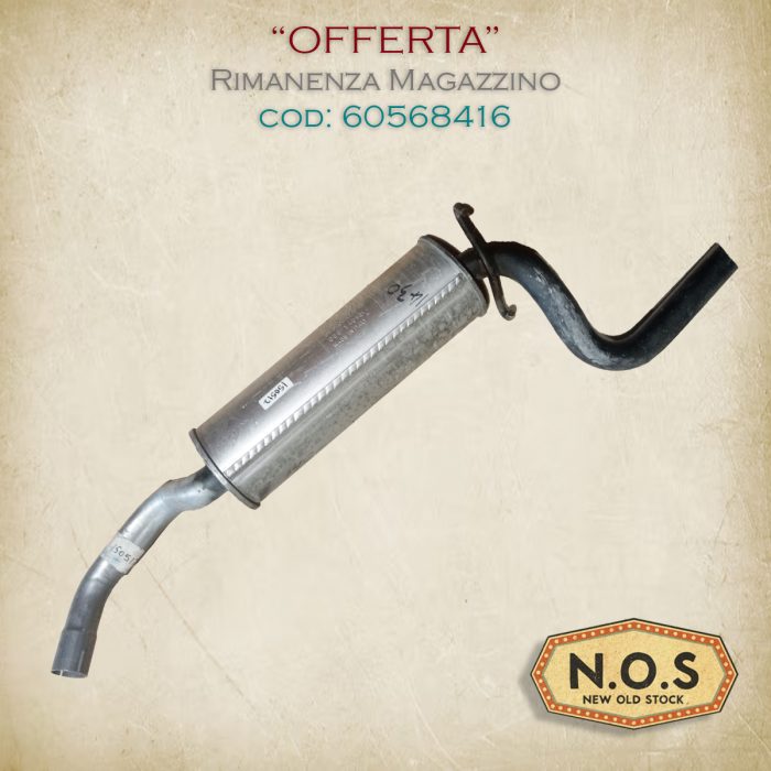 OFFERTA - Terminale Scarico (Alfa 33 4x4 - 1990>94') - Rimanenza Magazzino