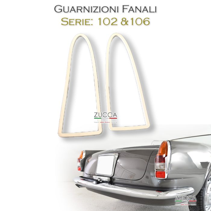 Set (2 pz.) Guarnizioni Plastiche Fanali Post. (102 & 106 Touring)